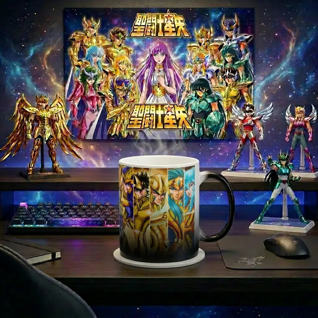 Mug Heat Change Saint Seiya Gold Saints