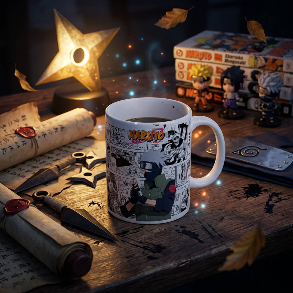 Mug Heat change Naruto Kakashi
