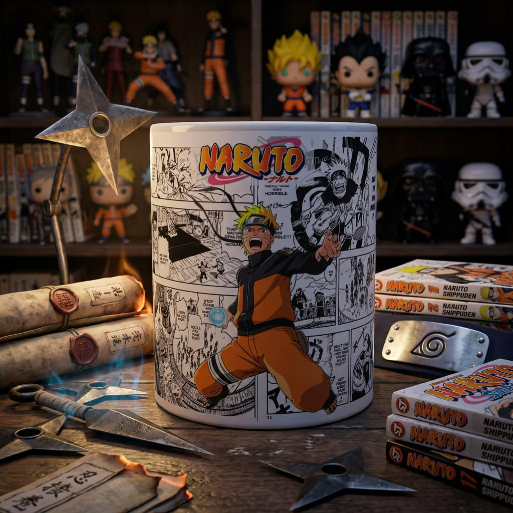 Mug Heat change Naruto shippuden