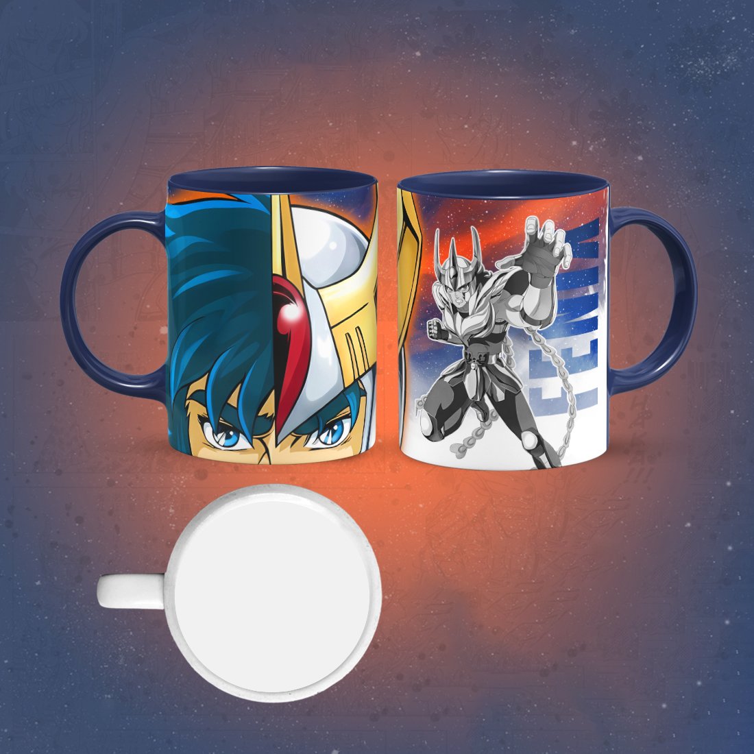 Mug Les Chevaliers du Zodiaque Ikki du Phénix