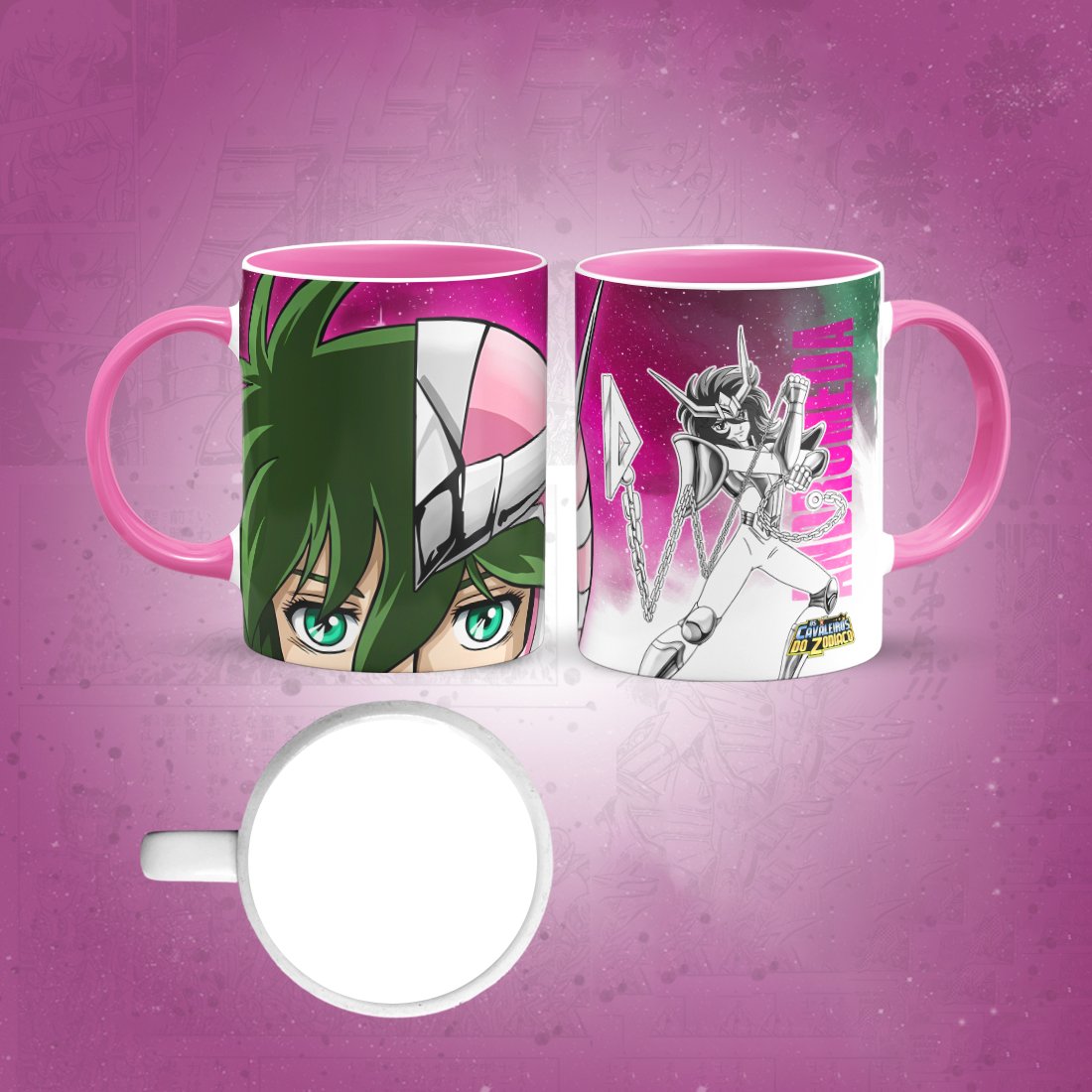Mug Les Chevaliers du Zodiaque Shun