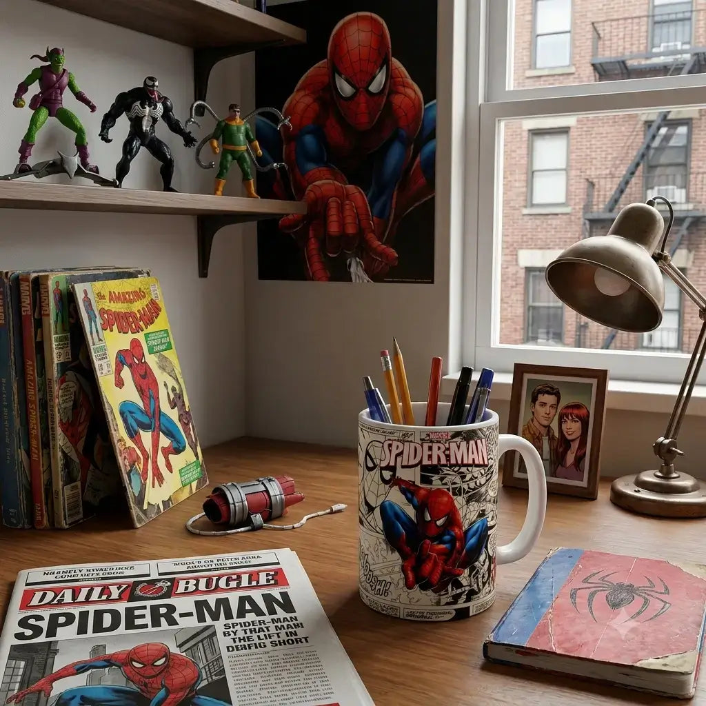 Mug Marvel Spider Man Comics