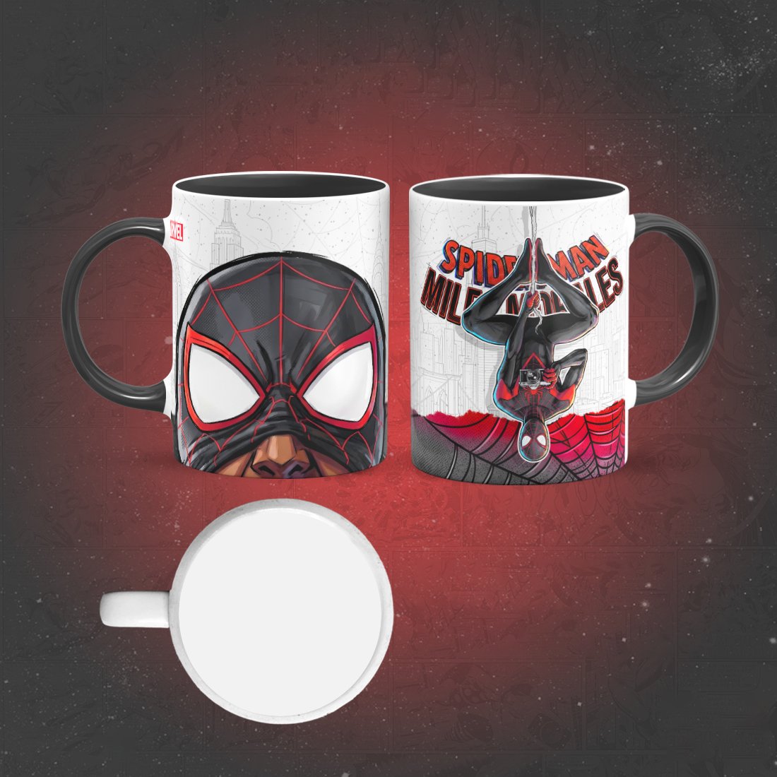 Mug Marvel Spider Man Miles Morales
