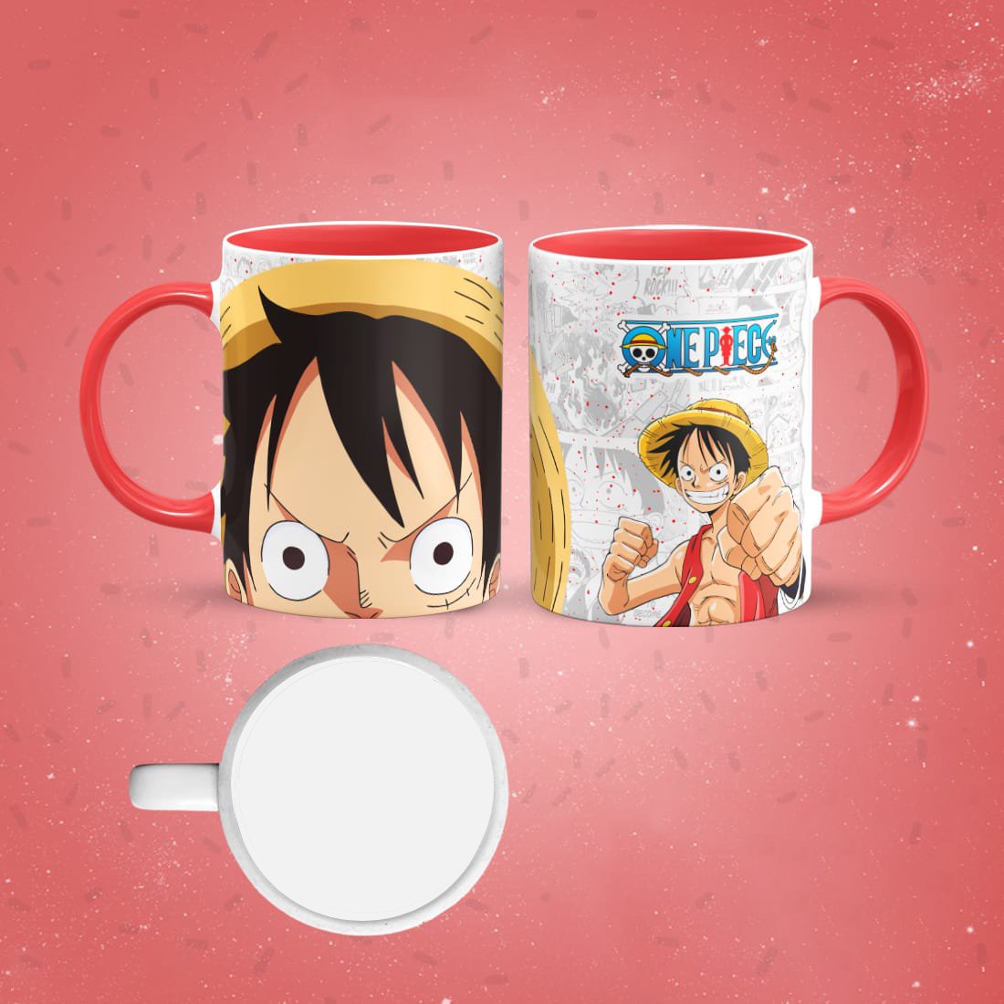 Mug One Piece Luffy