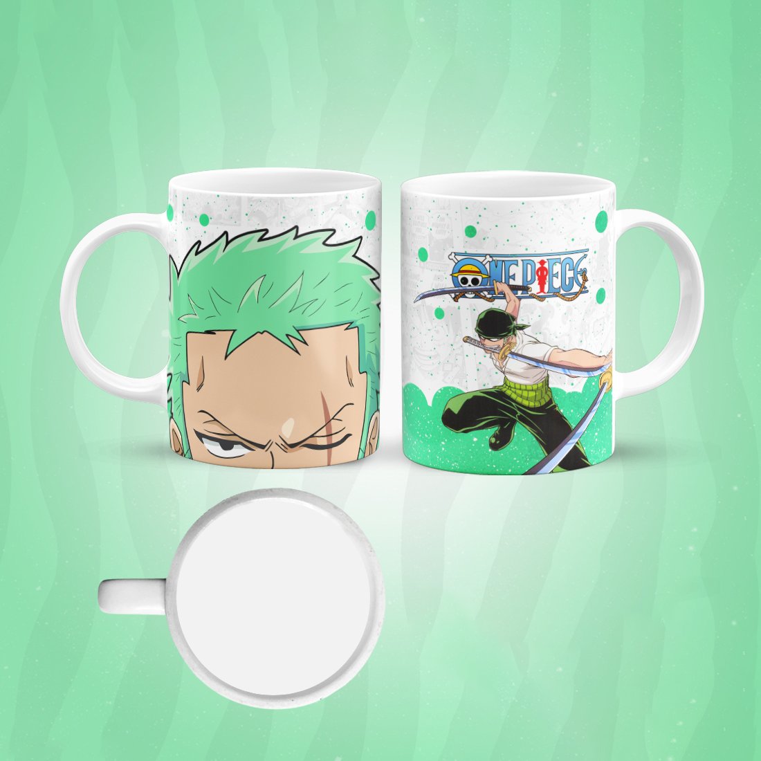 Mug One Piece Zoro
