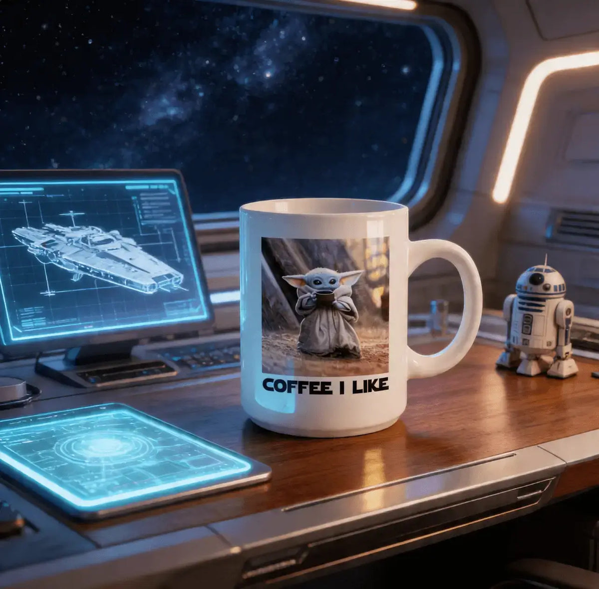 Mug Star Wars Bébé Yoda