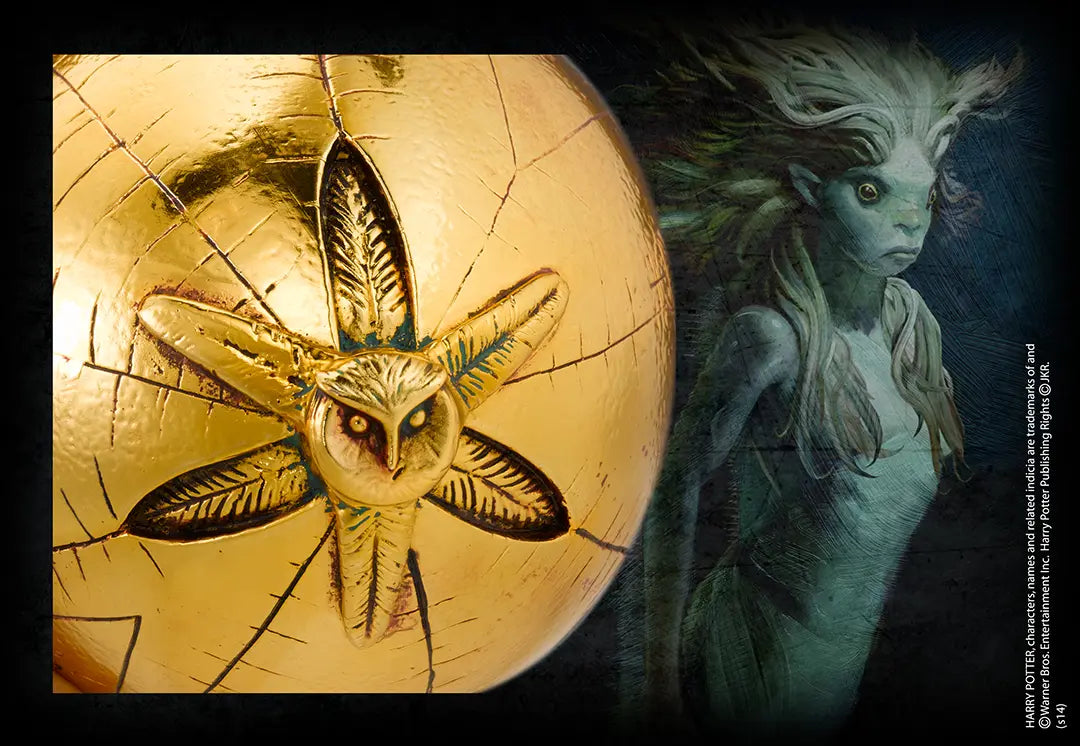 Oeuf d'Or Harry Potter Taille réelle