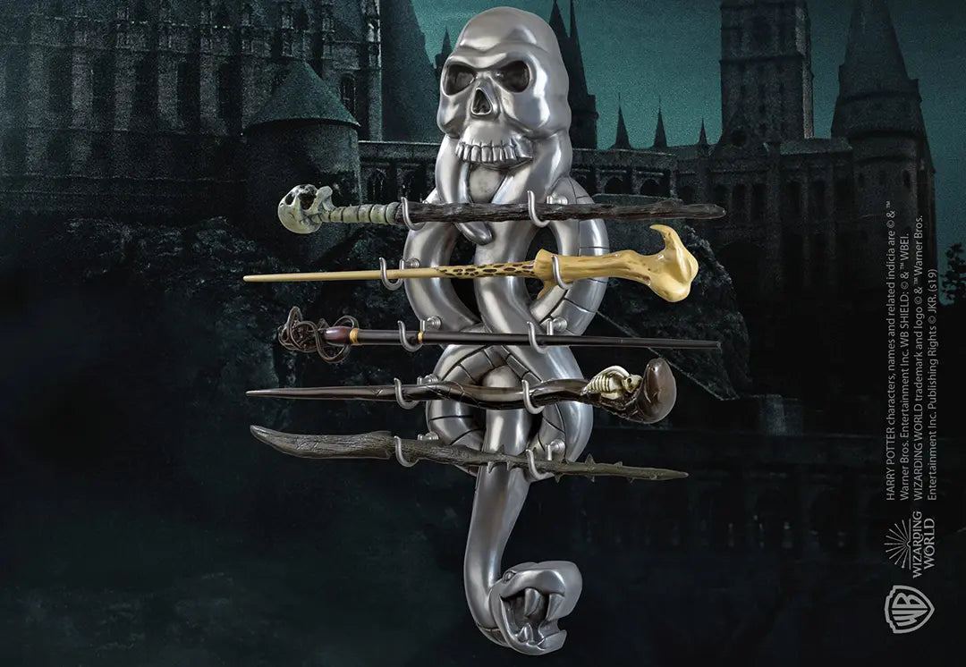 Présentoir 5 baguettes Harry Potter La marque des ténèbres