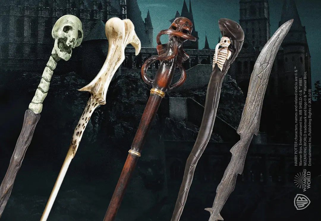 Présentoir 5 baguettes Harry Potter La marque des ténèbres