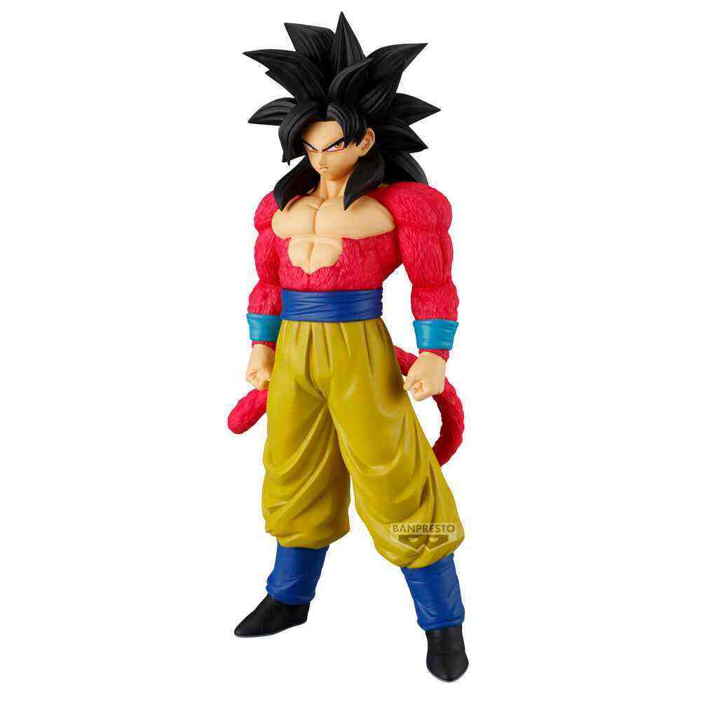 Figurine Dragon Ball GT Son Goku Solid Edge Works Super Saiyan 4