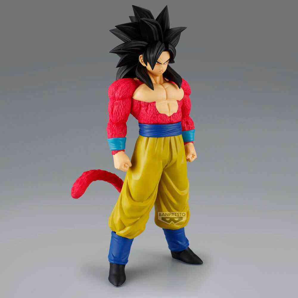 Figurine Dragon Ball GT Son Goku Solid Edge Works Super Saiyan 4
