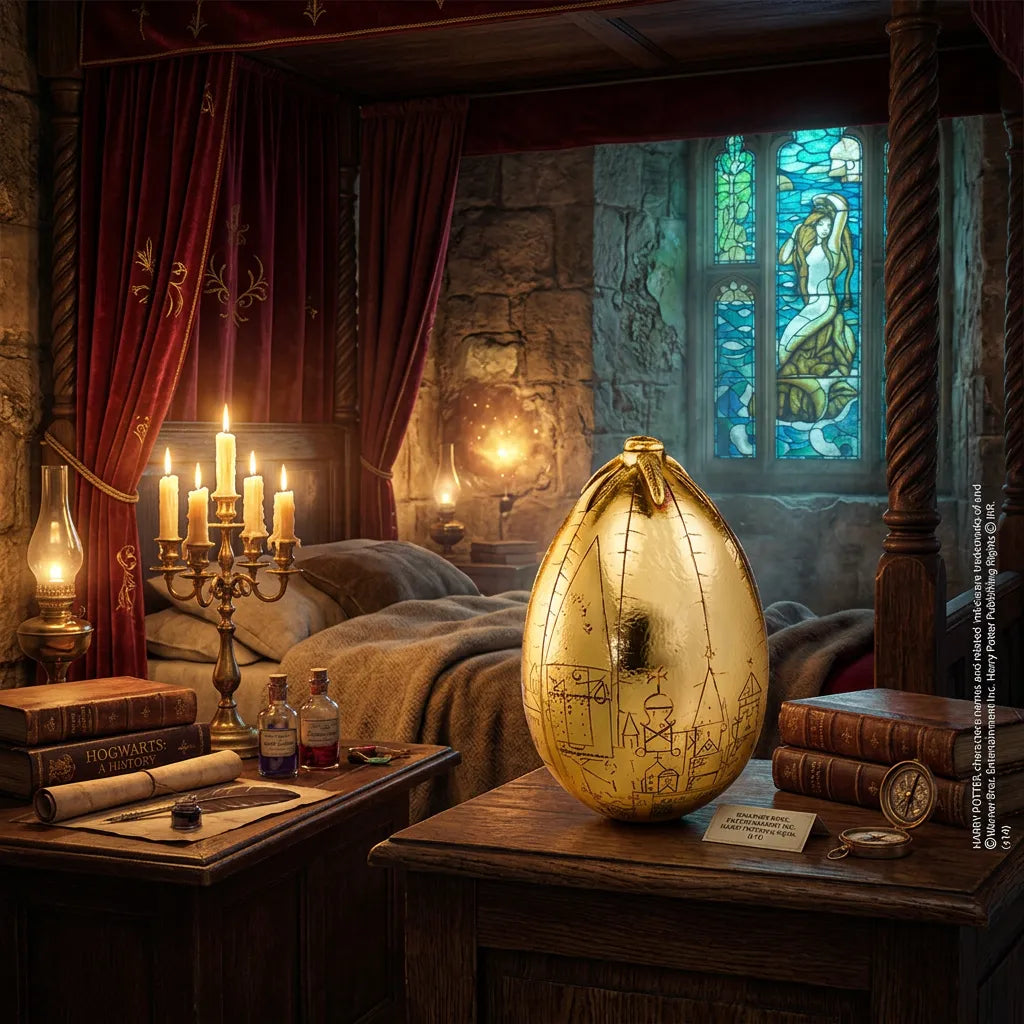 Oeuf d'Or Harry Potter Taille réelle