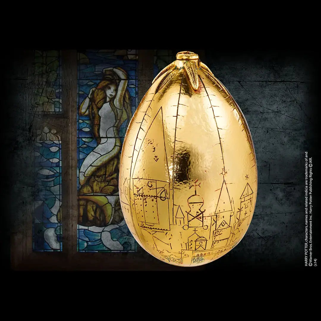 Oeuf d'Or Harry Potter Taille réelle