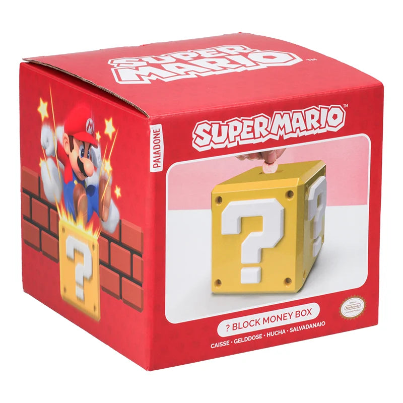 Tirelire Nintendo Super Mario Block Question