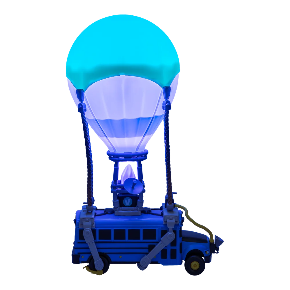Lampe Fortnite Battle Bus Diorama