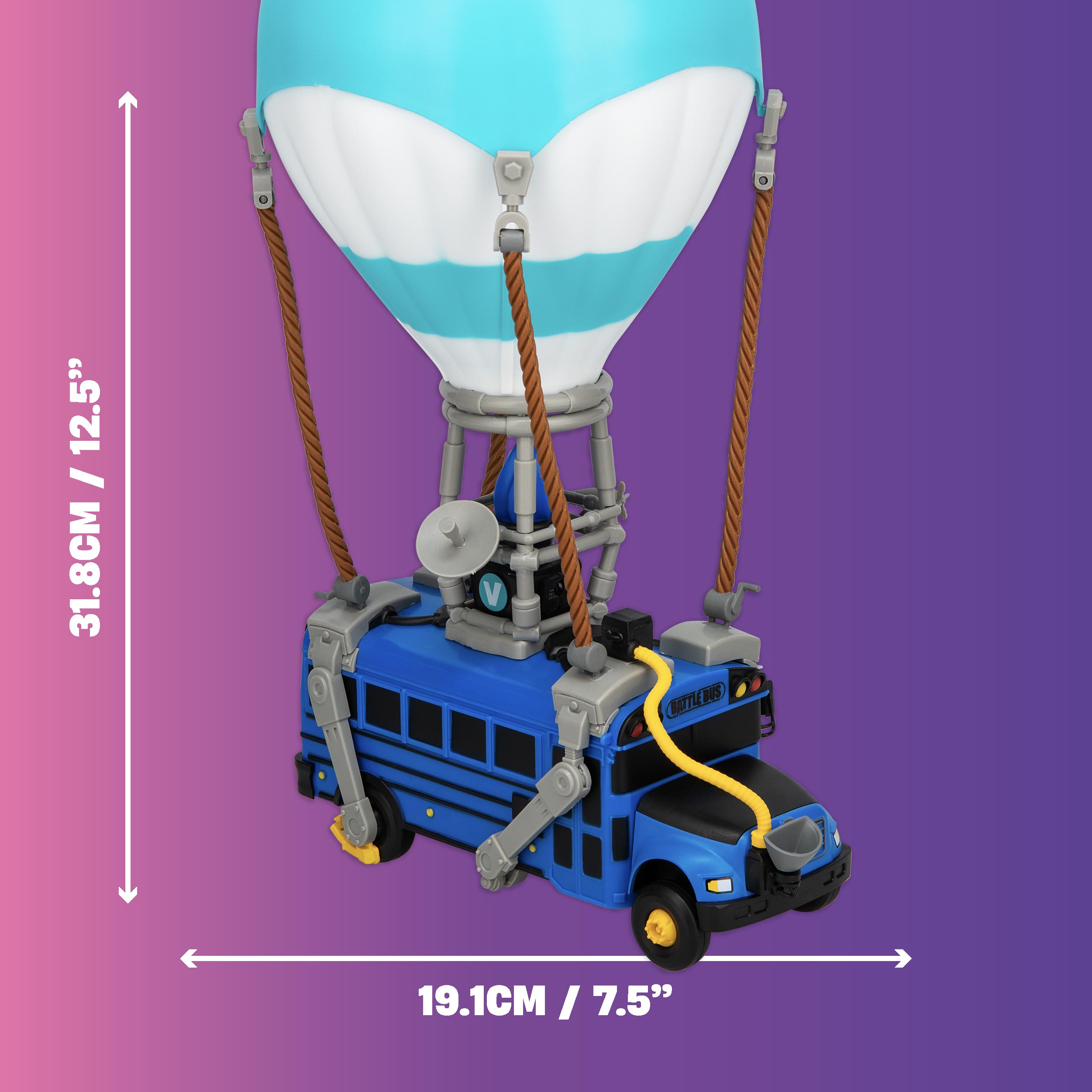 Lampe Fortnite Battle Bus Diorama