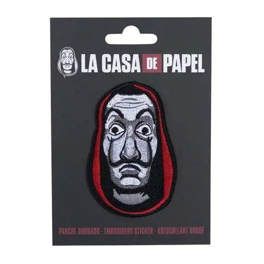 Patch Textile La Casa de Papel
