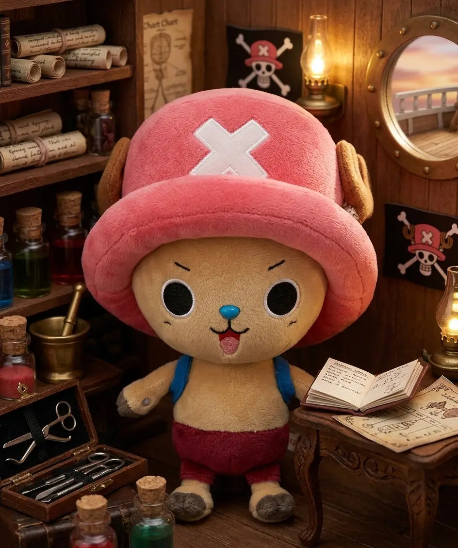 Peluche One Piece Tony Tony Chopper New World