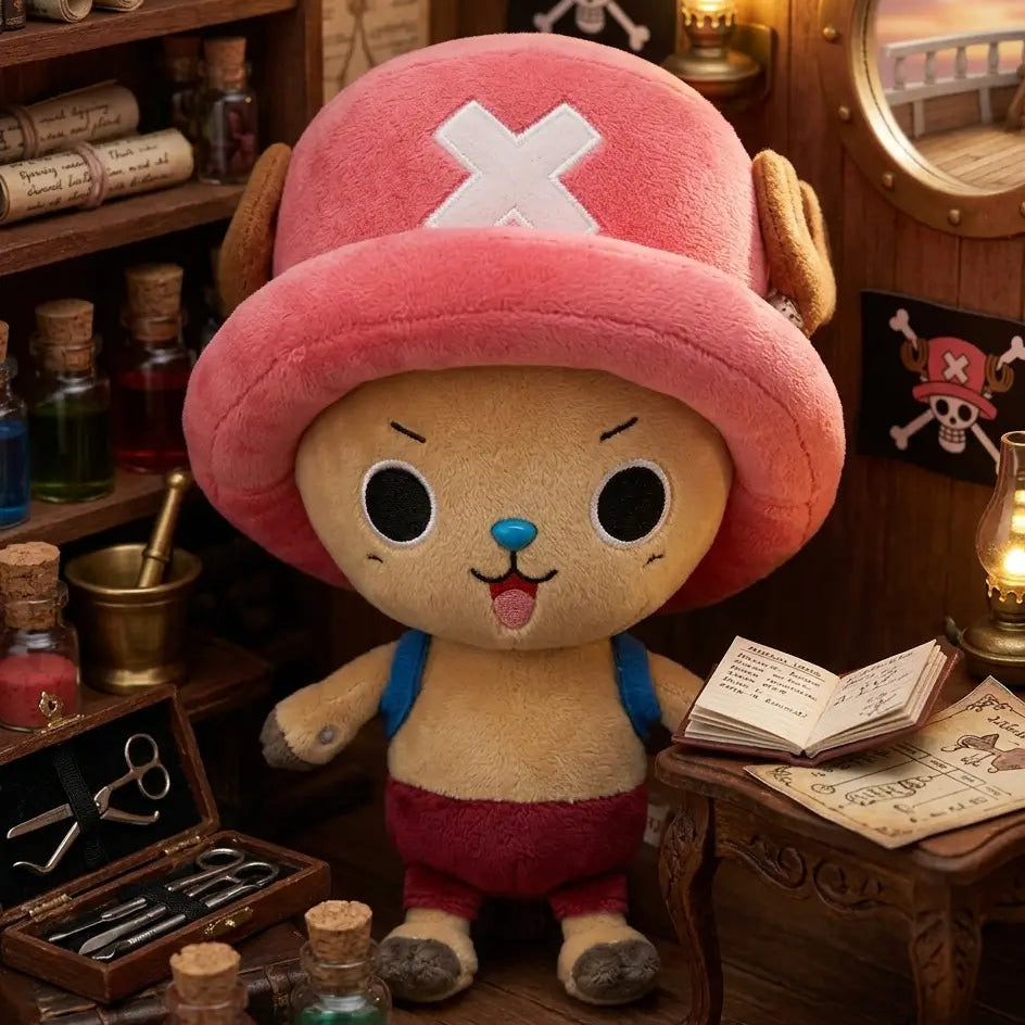 Peluche One Piece Tony Tony Chopper New World
