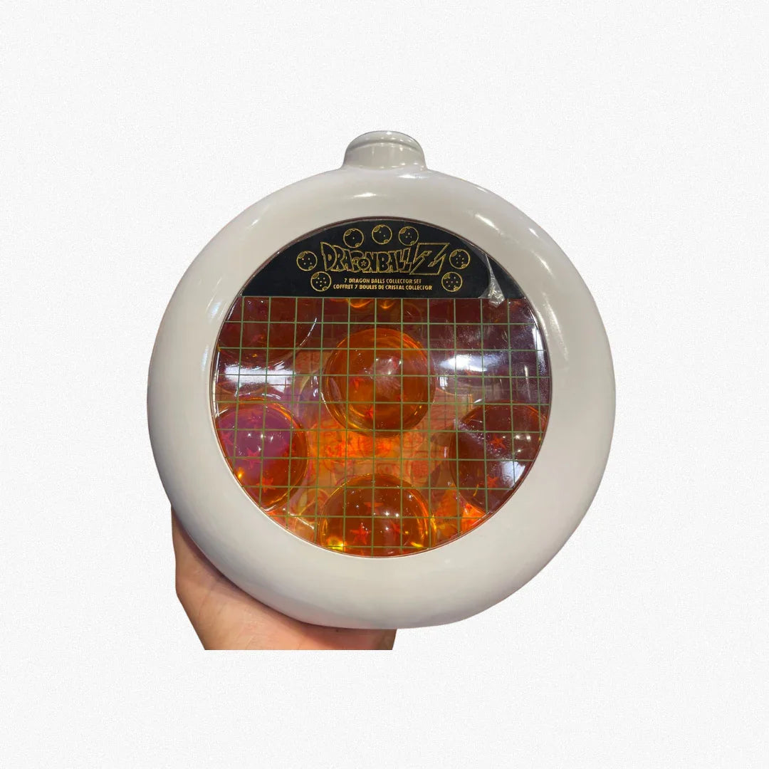 Set Boules de cristal Dragon Ball - Geek Store
