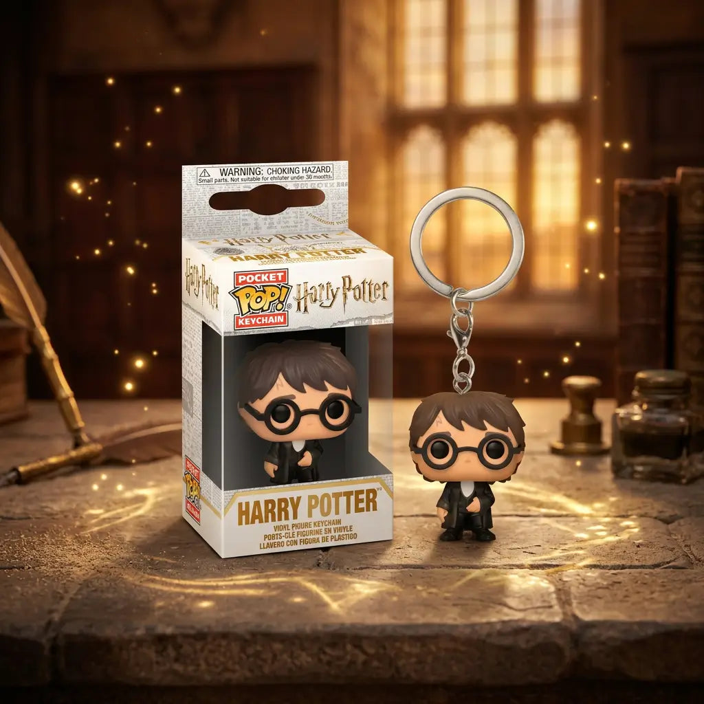 Porte-clés Funko Pocket Pop Harry Potter - Harry Potter