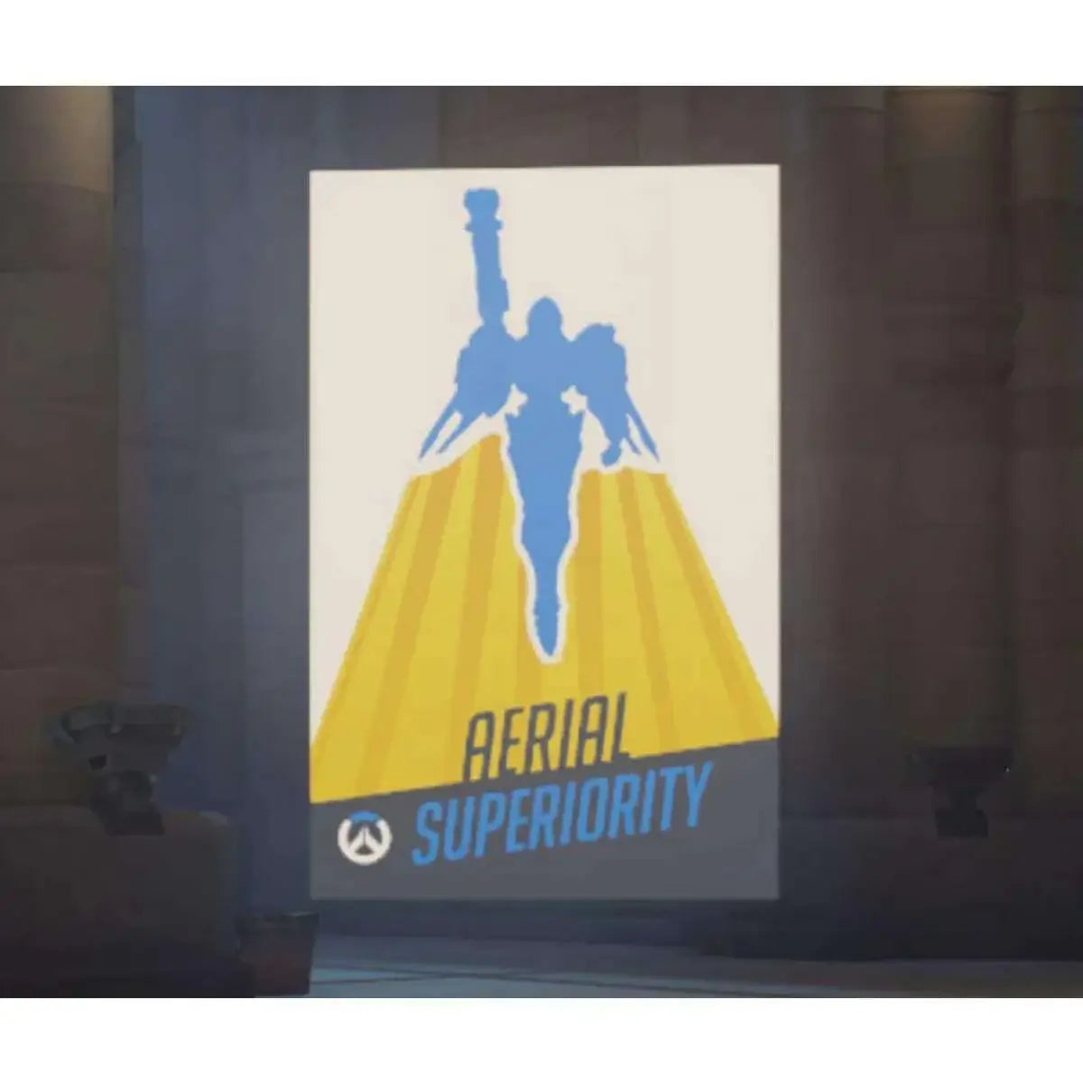 Poster Overwatch Aerial Superiority