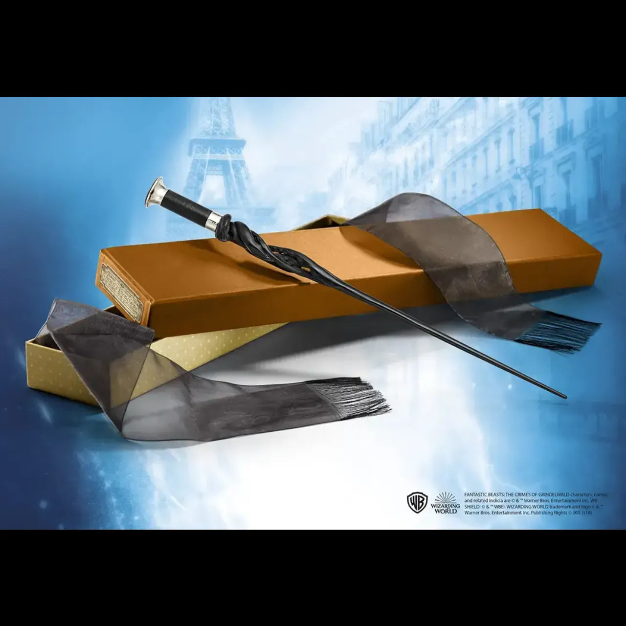 Réplique Baguette Harry Potter d'Albus Dumbledore