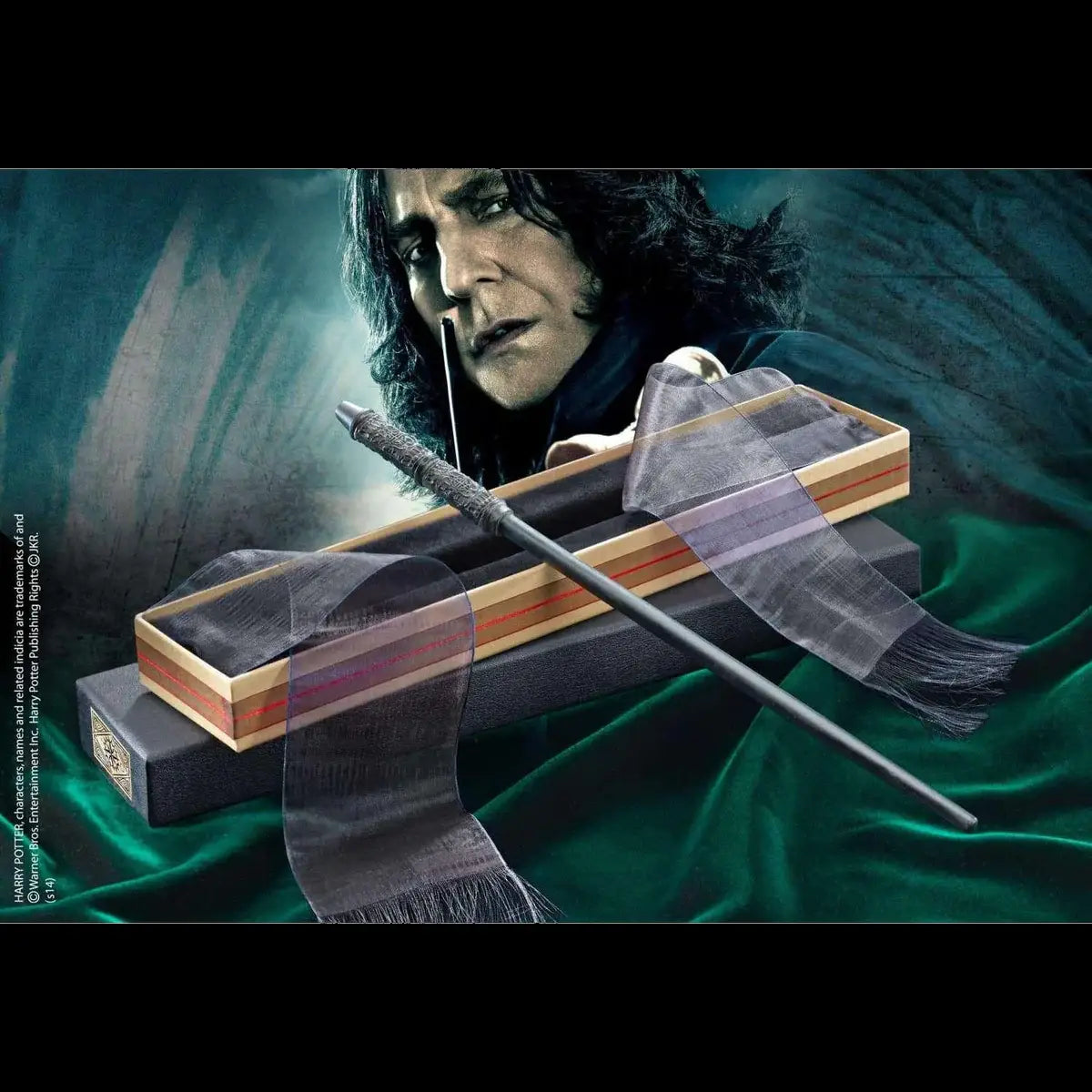 Réplique baguette Harry Potter de Severus Rogue Ollivander's