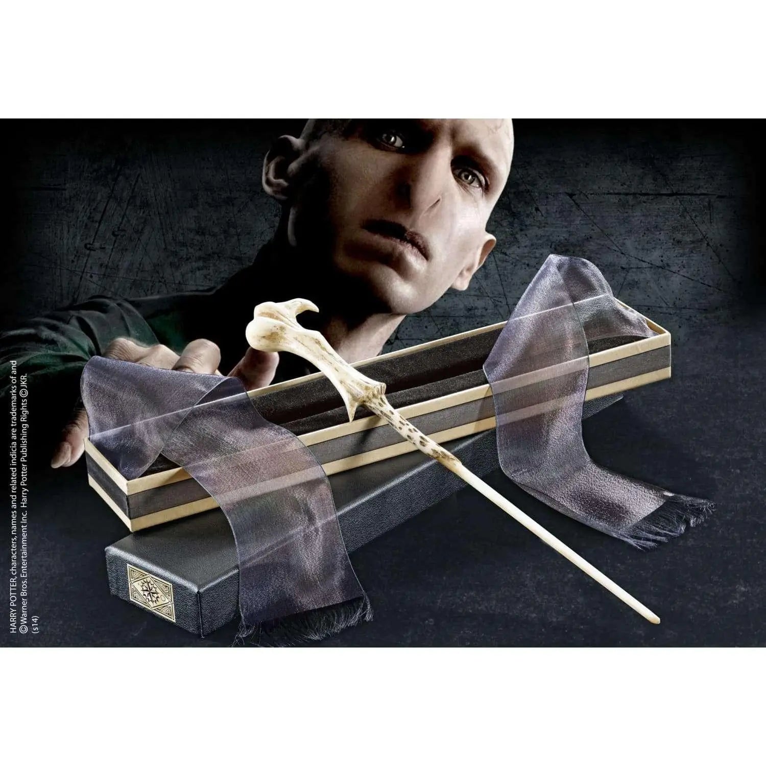 Réplique Baguette Harry Potter de Voldemort Ollivander's