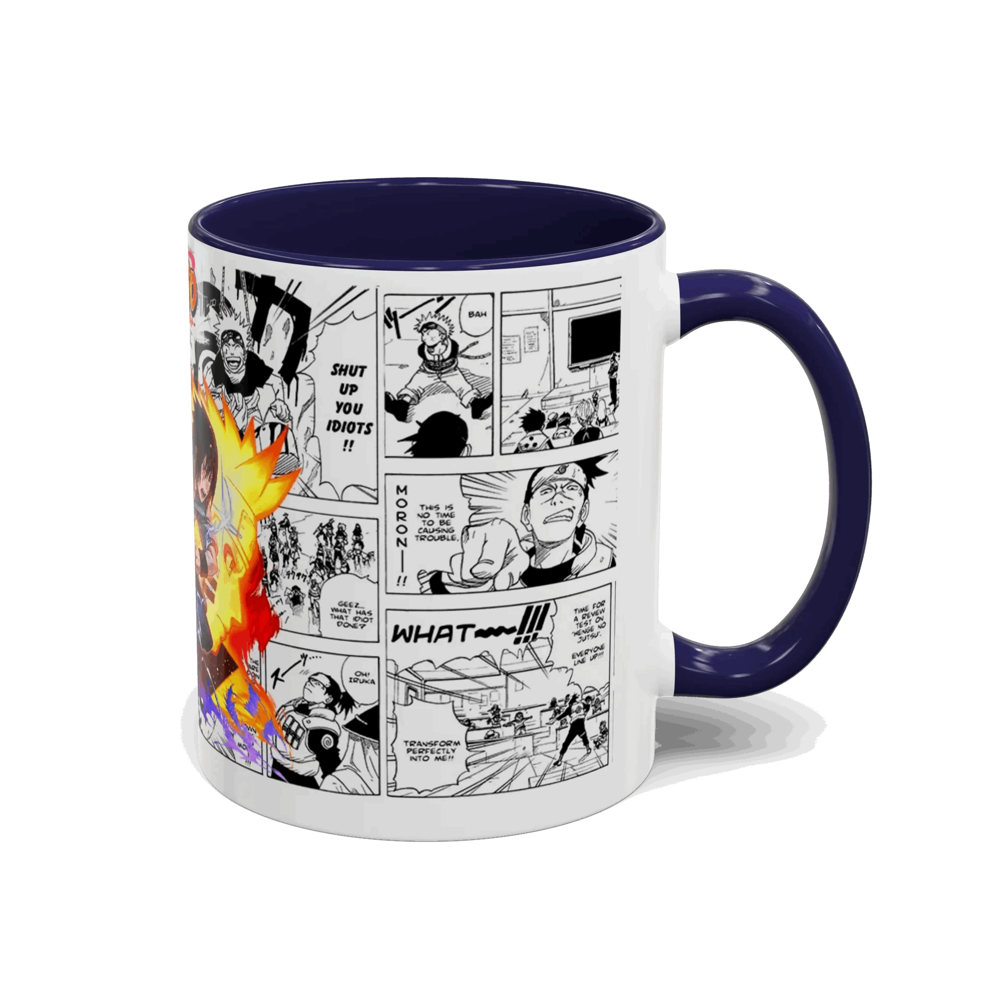 Mug Naruto shippuden Sasuke - Geek Store