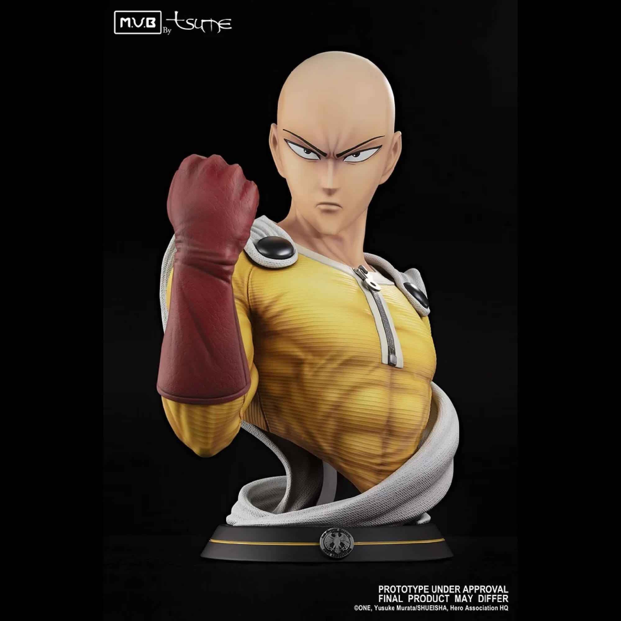 Statue Résine By Tsume 70cm ONE PUNCH MAN Saitama Mub