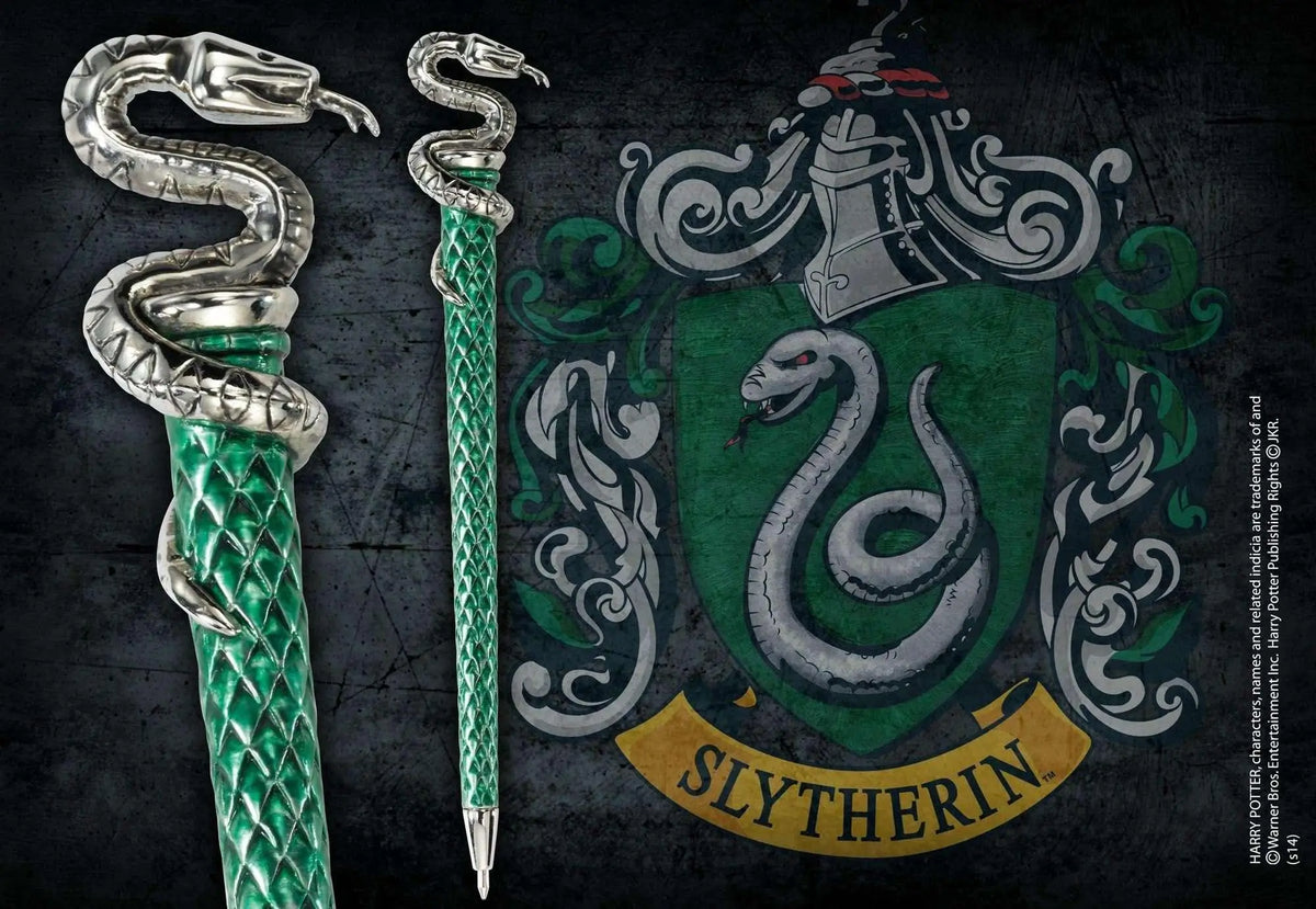 Stylo Harry Potter Serpentard (Slytherin)