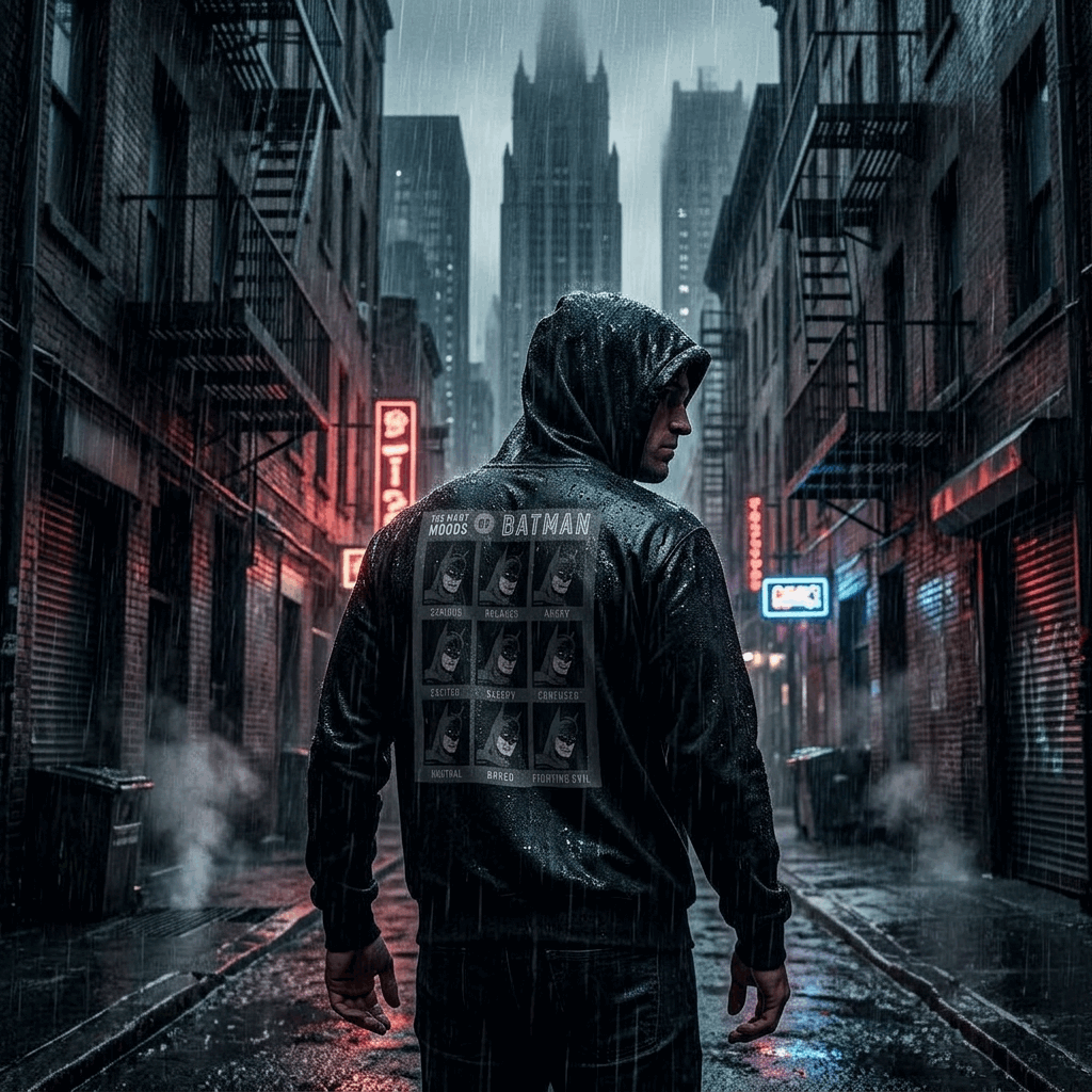 Sweat Batman – Édition Geek - Geek Store