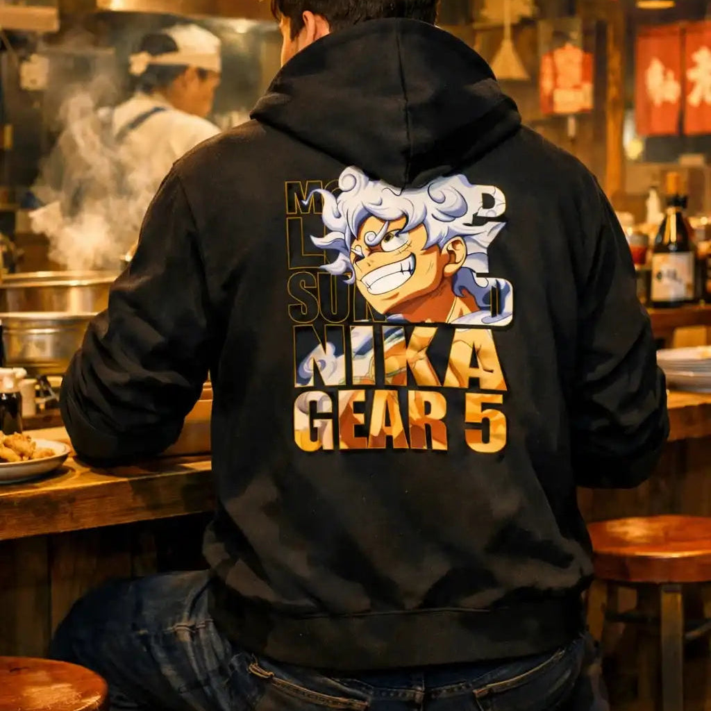 Sweat One Piece Luffy Gear - Geek Store