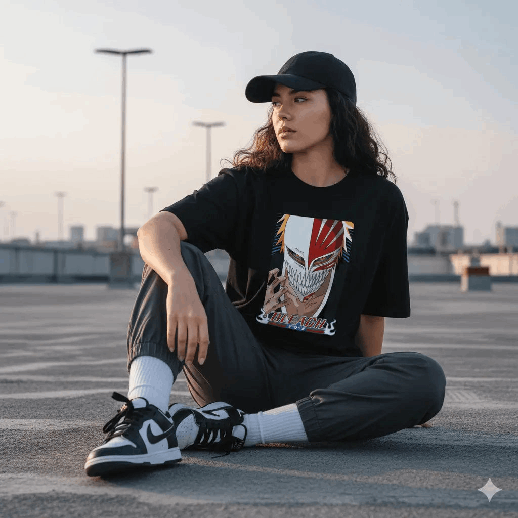 T-shirt Bleach – Ichigo Kurosaki - Geek Store