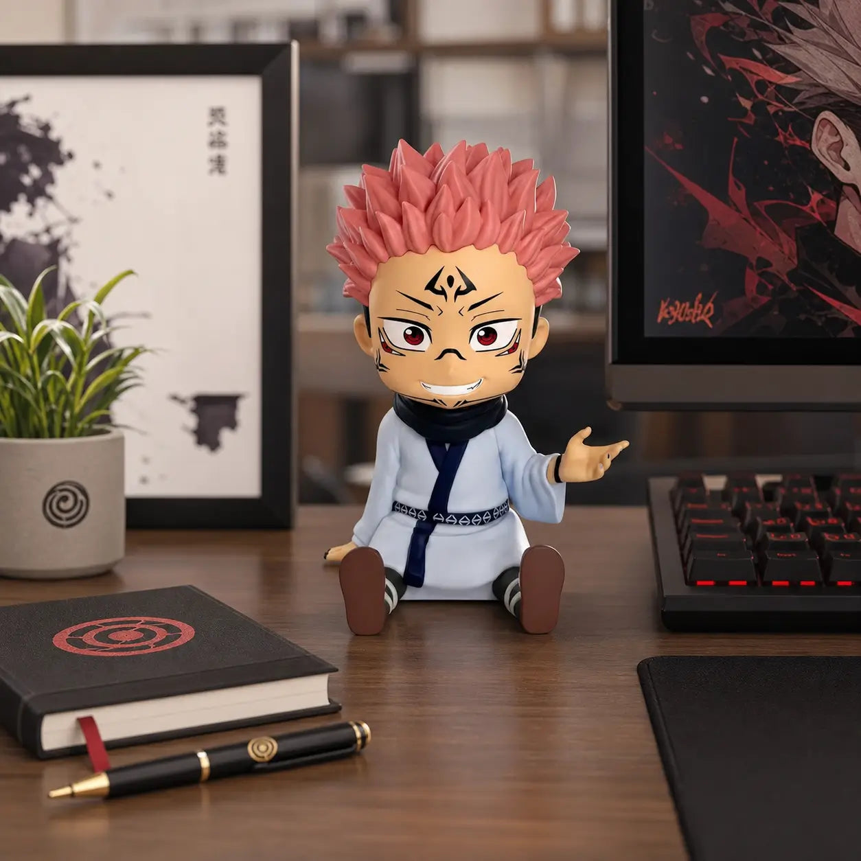 Tirelire Jujutsu Kaisen Sukuna