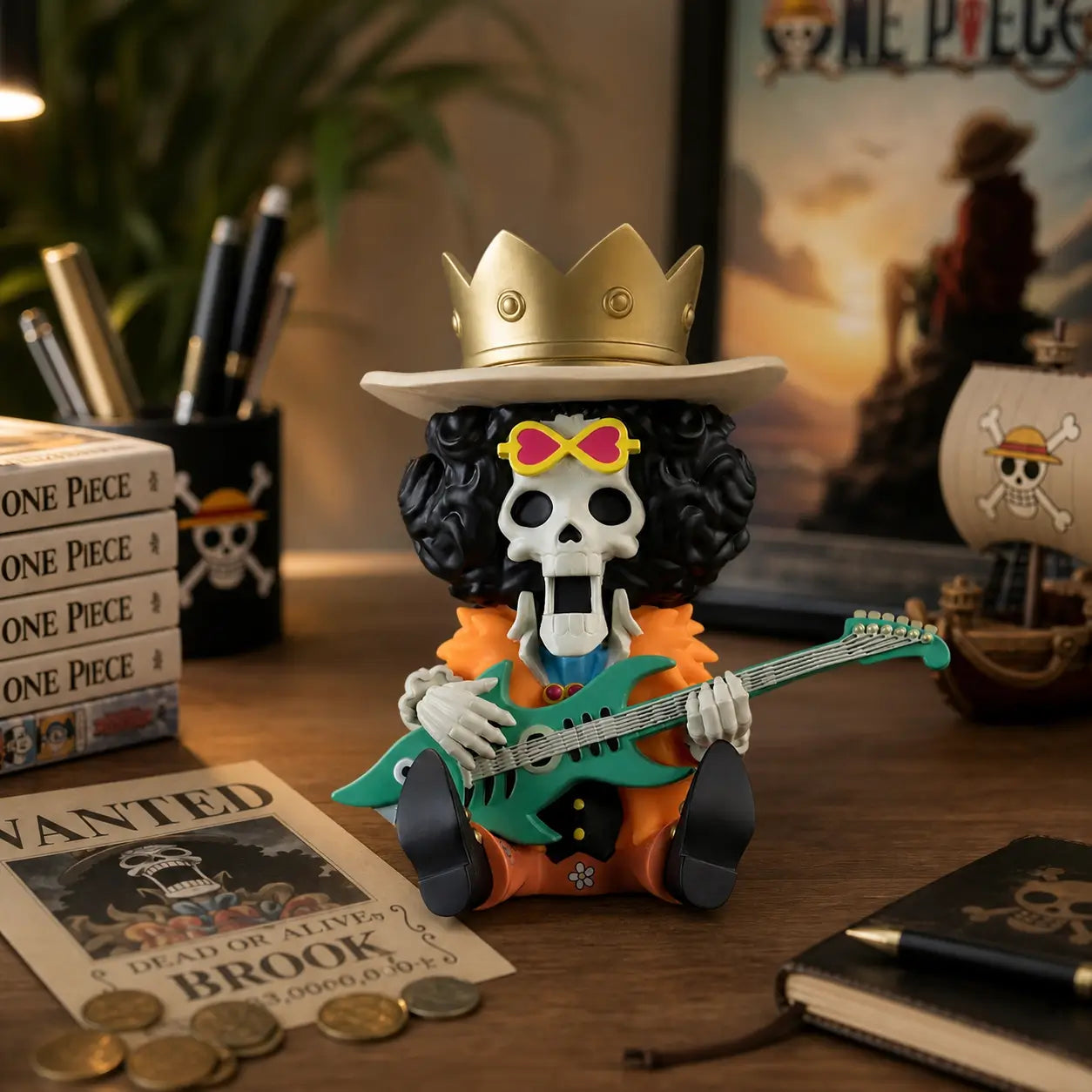 Tirelire One Piece Brook