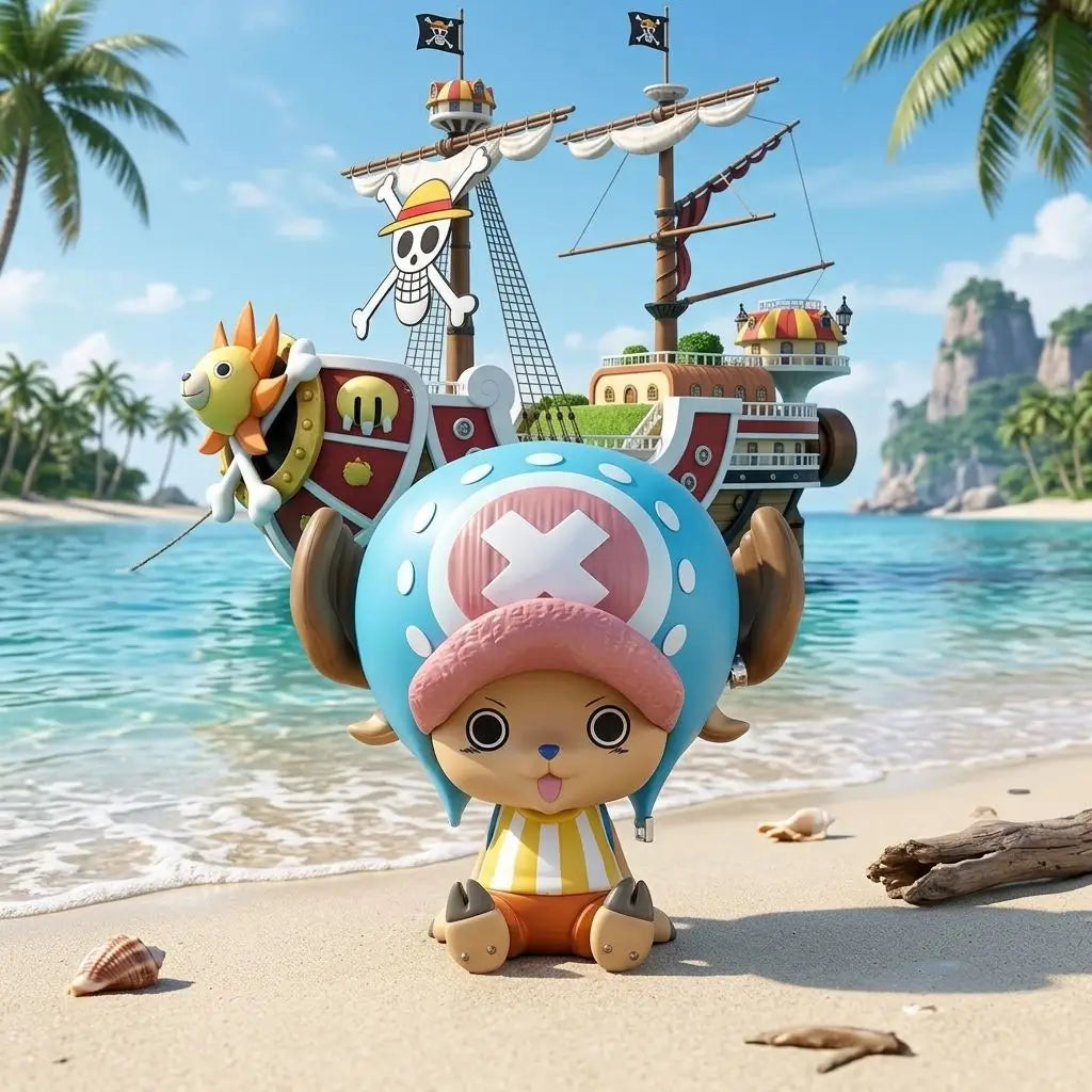 Tirelire One Piece Tony Tony Chopper