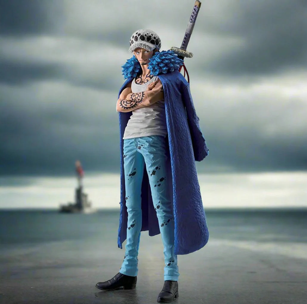 Figurine One Piece Trafalgar Law King Of Artist - Geek Store