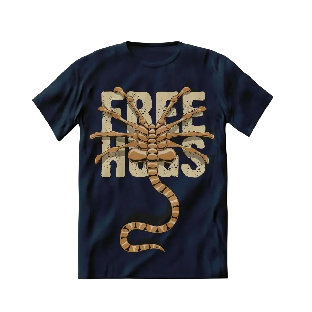 Tshirt Alien Free Hugz
