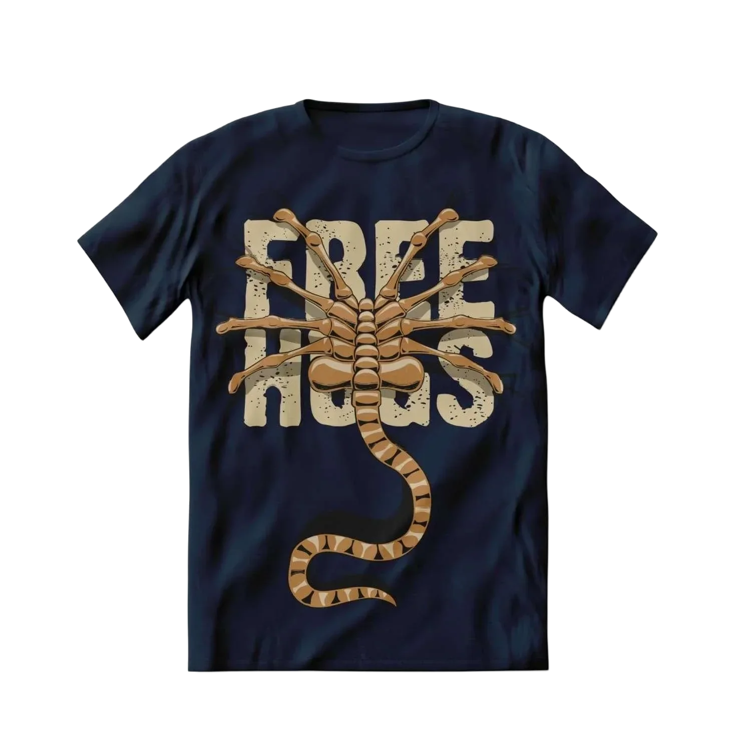 Tshirt Alien Free Hugz