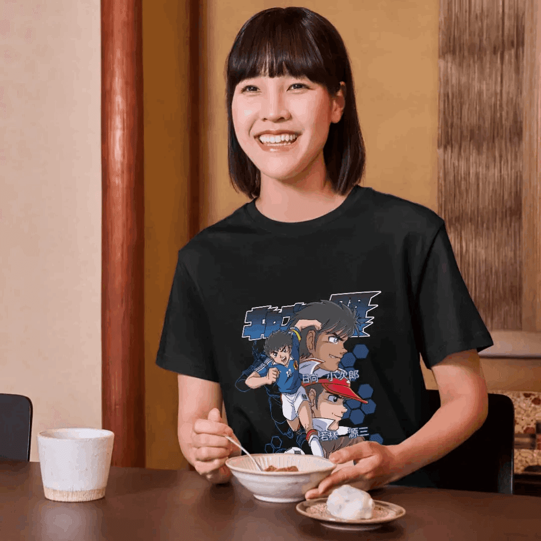 Tshirt Captain Tsubasa – Légende du football