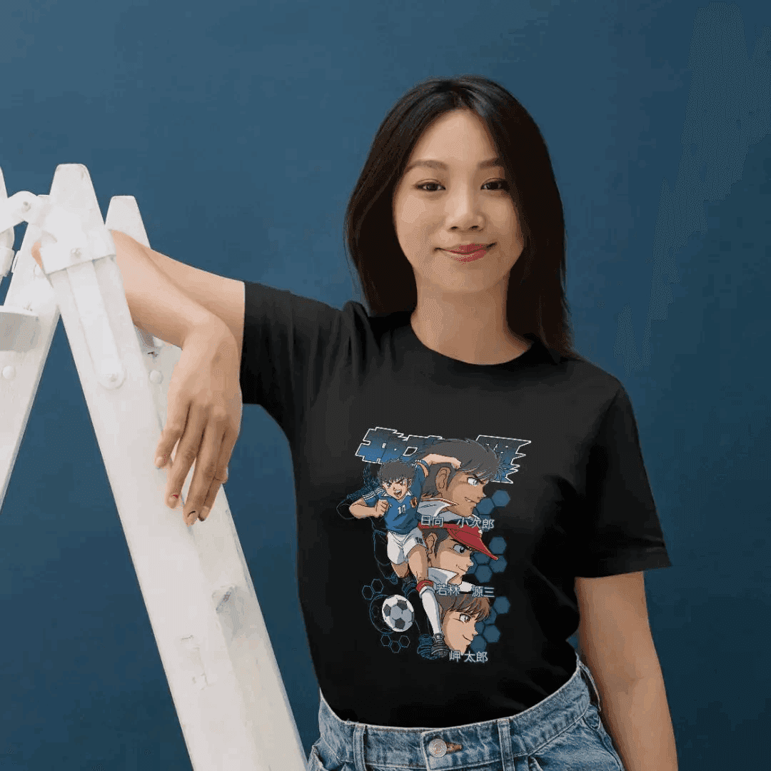 Tshirt Captain Tsubasa – Légende du football