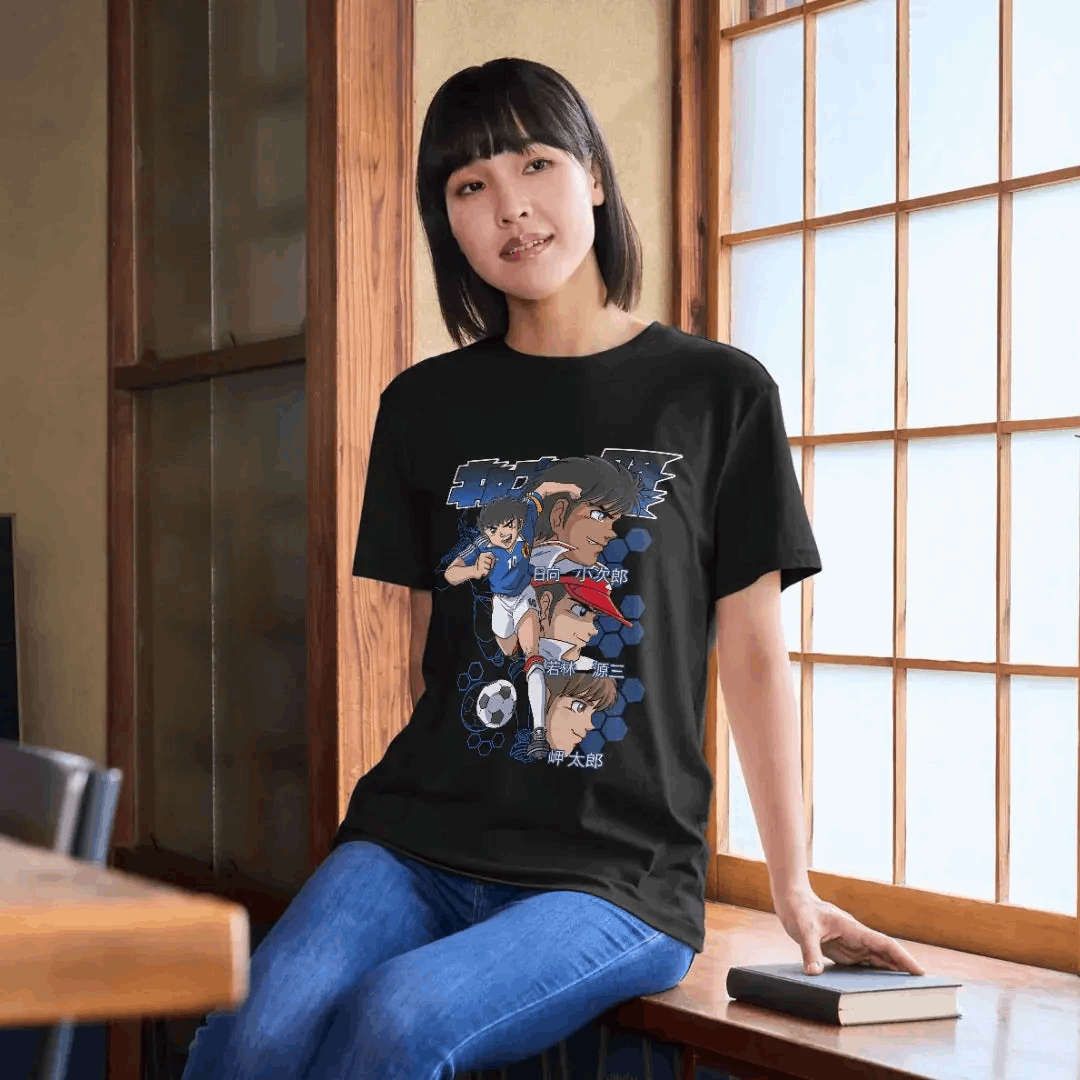 Tshirt Captain Tsubasa – Légende du football