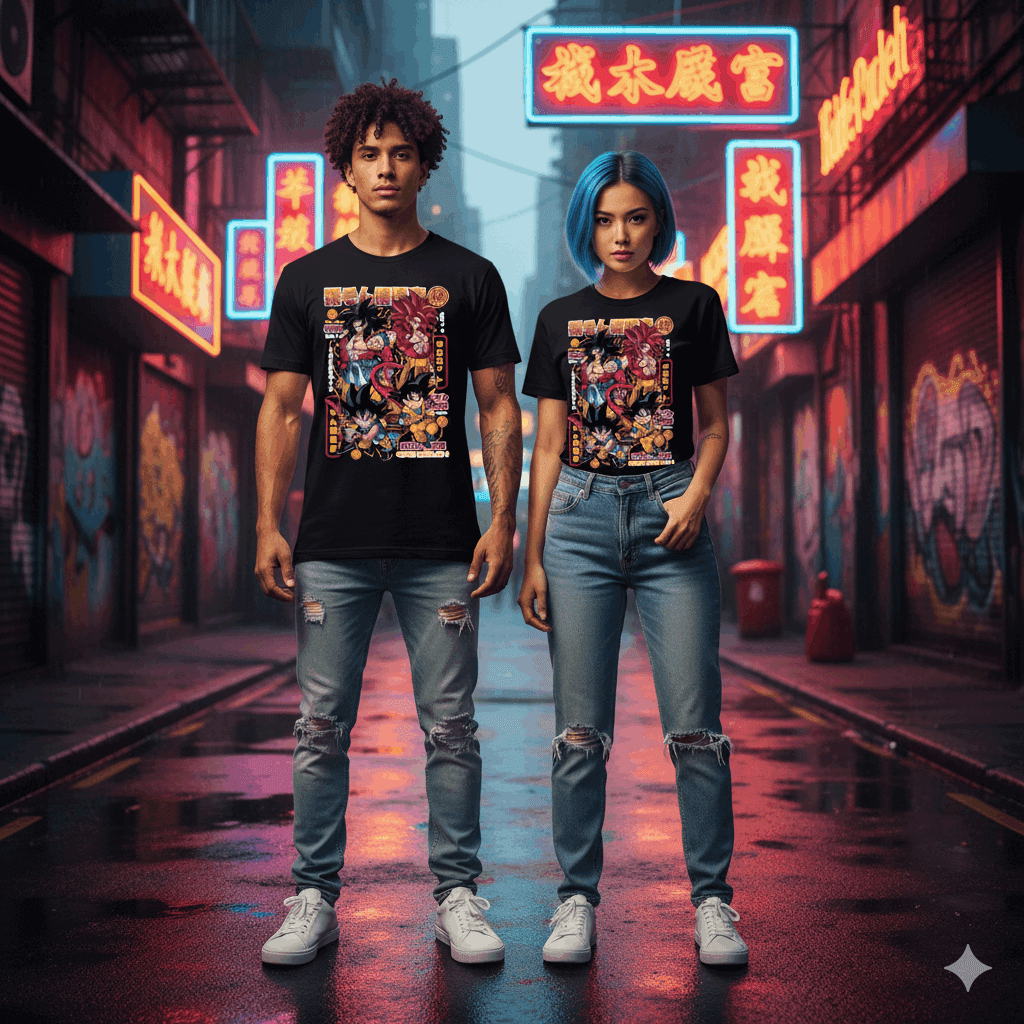 Tshirt Dragon Ball – Édition spéciale