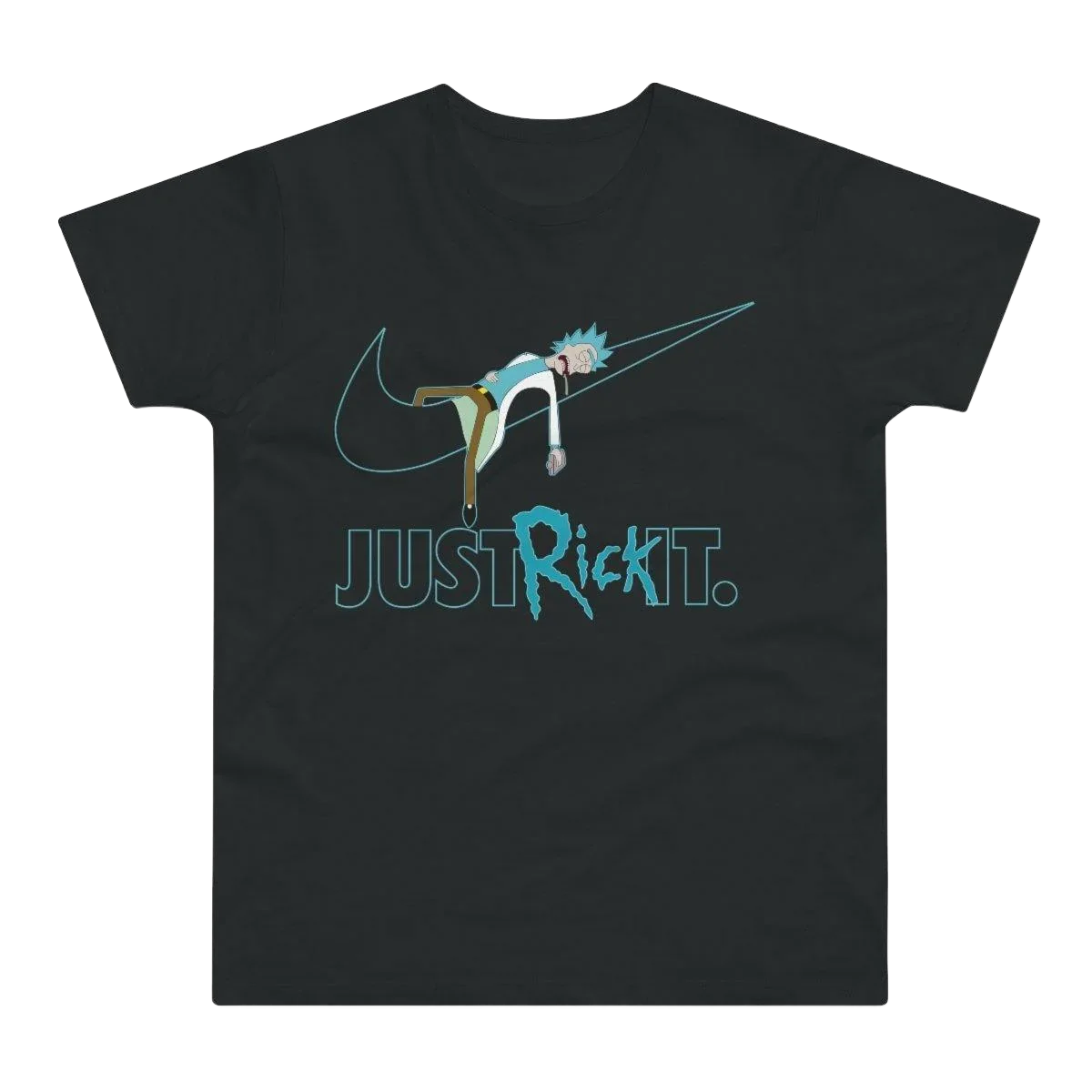 Tshirt Rick and Morty Just Rick IT