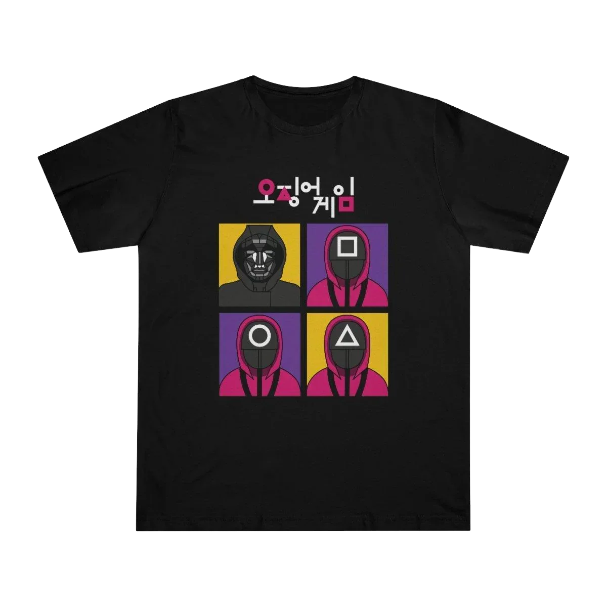 Tshirt Squid Game Team
