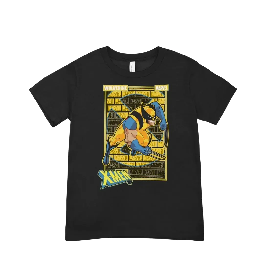 Tshirt X-Men Wolverine