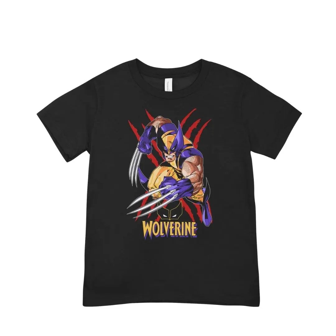 Tshirt X-Men Wolverine