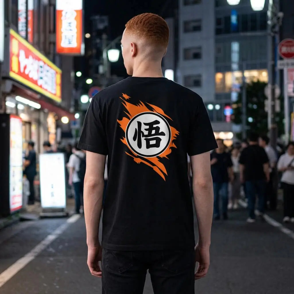 Tshirt Dragon Ball Kame Symbol